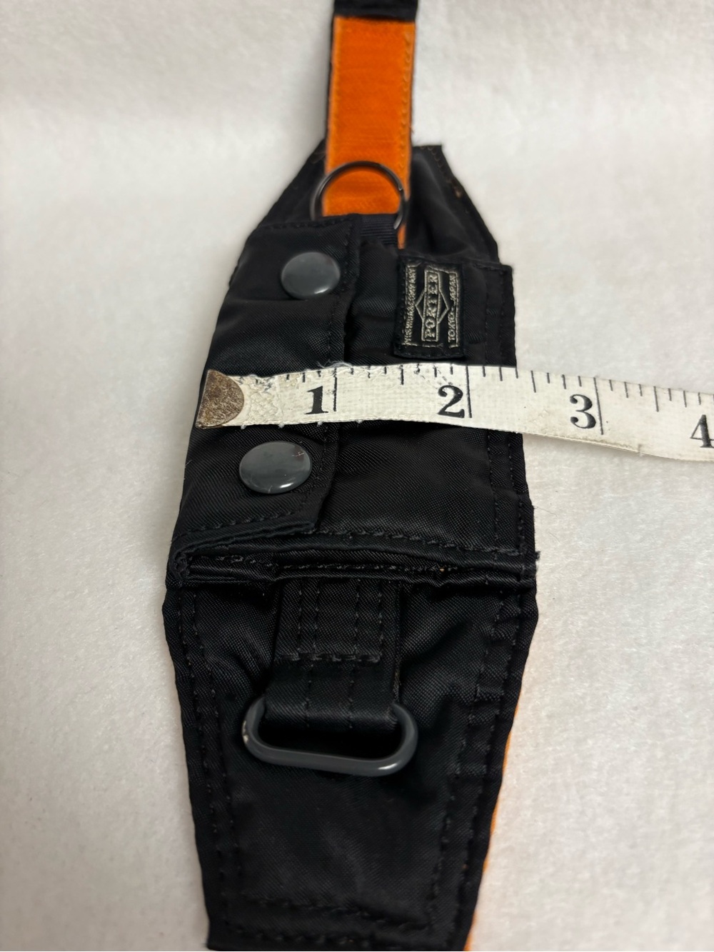 YOSHIDA PORTER x BEAMS Tanker Wristband Coin Pocket Bracelet Japan - Picture 5 of 14